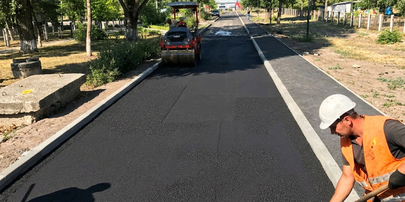 Благоустрій прибудинкової території