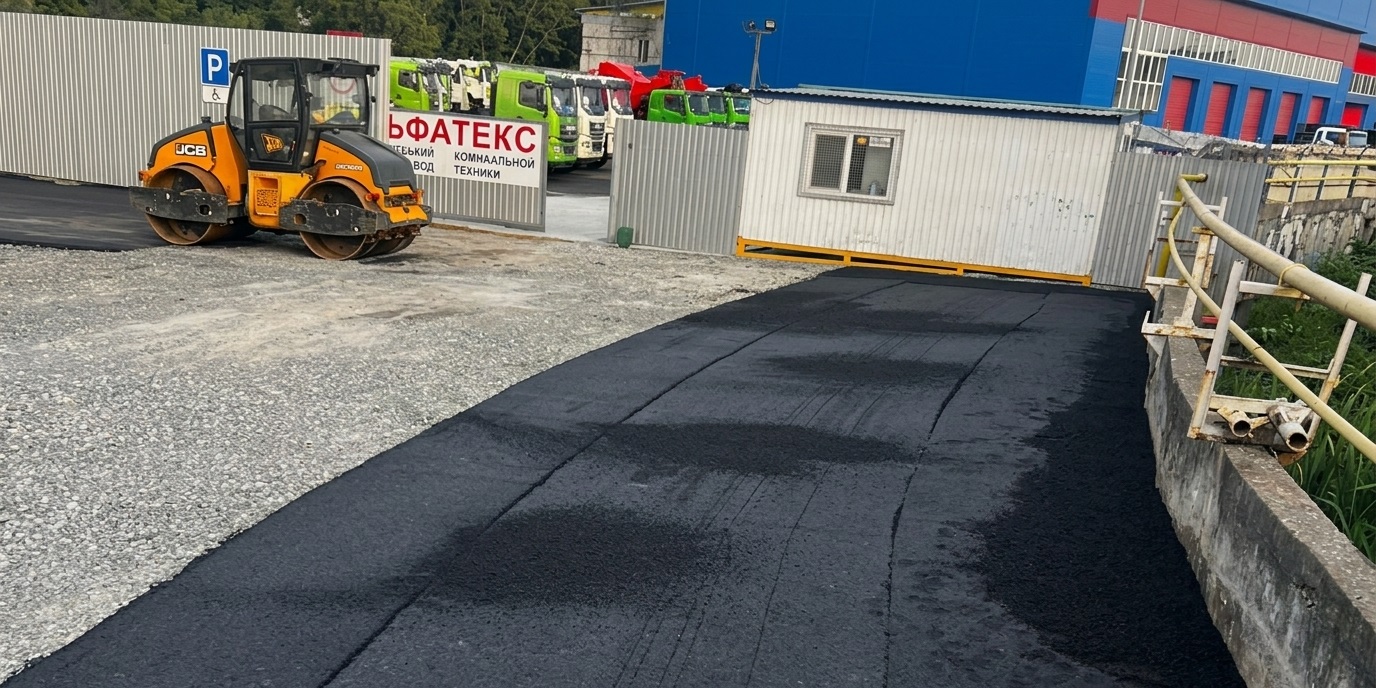 Асфальтування під’їзного шляху